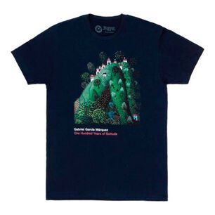 OUT OF PRINT POLERA CIEN AÑOS DE SOLEDAD MEDIUM